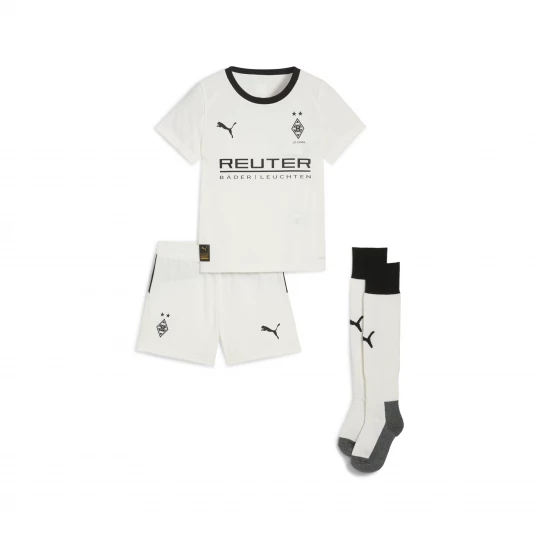 Foto del prodotto PUMA Mini kit Home Borussia Mönchengladbach 25 / 26 per bambini, Abbigliamento, Bianco biały