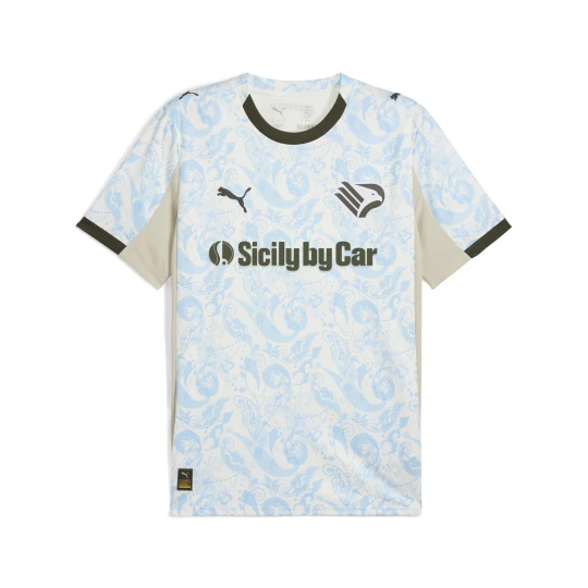 Foto del prodotto PUMA Palermo F.C. Maglia gara Third Replica 25 / 26 da uomo, Accessori, Bianco biały