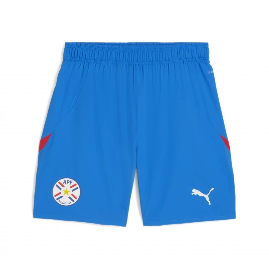 Foto del prodotto PUMA Pantaloncini da calcio del Paraguay da uomo, Accessori, Blu niebieski