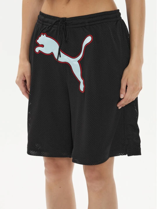 Foto del prodotto Puma Pantaloncini sportivi DUA LIPA 536636 Nero Loose Fit