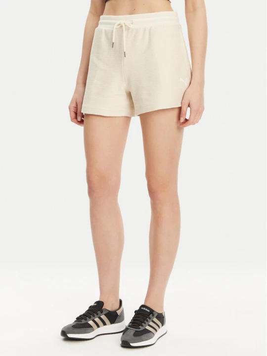 Foto del prodotto Puma Pantaloncini sportivi Ess 629782 Beige Regular Fit