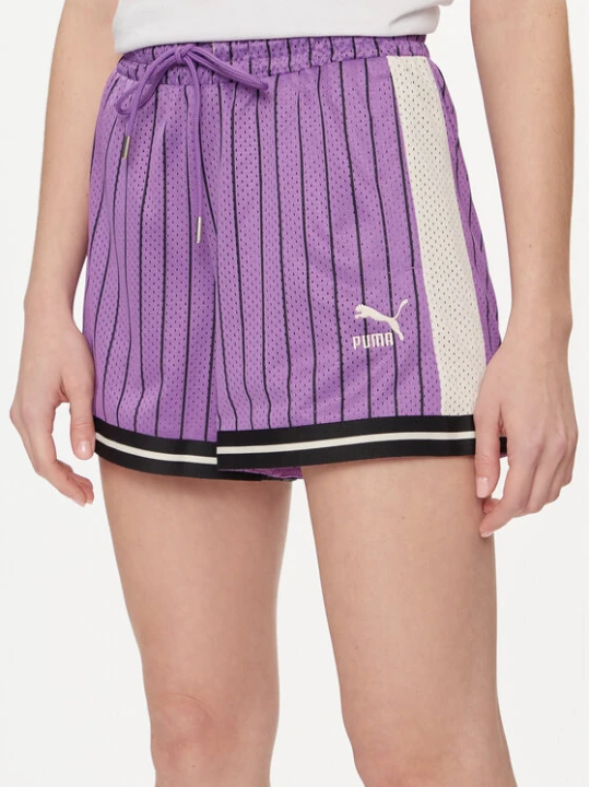 Foto del prodotto Puma Pantaloncini sportivi T7 For The Fanbase 624345 Viola Regular Fit