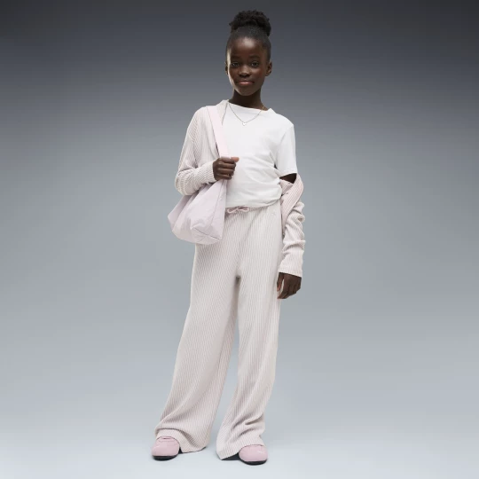 Foto del prodotto PUMA Pantaloni a gamba larga Essentials per ragazzi, Accessori, Rosa różowy