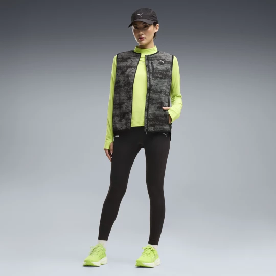 Foto del prodotto PUMA Pantaloni aderenti Brightstride warmCELL da donna, Abbigliamento, Nero czarny