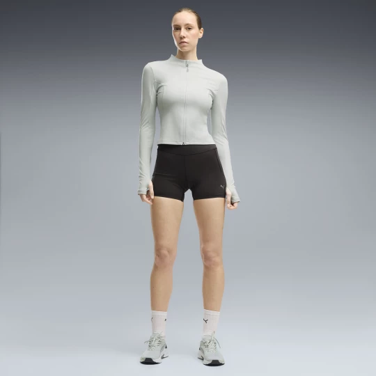 Foto del prodotto PUMA Pantaloni aderenti PWRMODE 4" da donna, Abbigliamento, Nero czarny