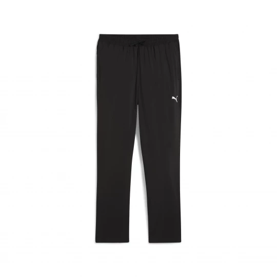 Foto del prodotto PUMA Pantaloni affusolati in tessuto da uomo, Abbigliamento, Nero czarny