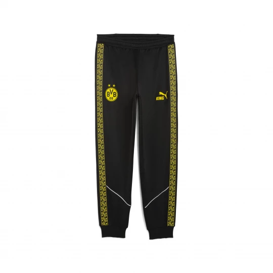 Foto del prodotto PUMA Pantaloni Borussia Dortmund KING Anthem da uomo, Accessori, Nero czarny