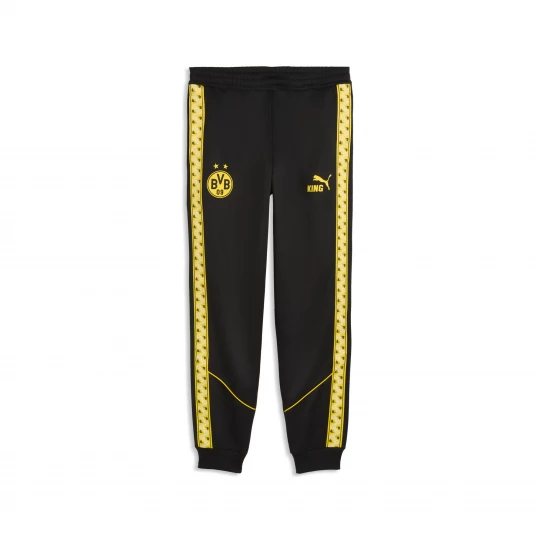 Foto del prodotto PUMA Pantaloni Borussia Dortmund KING Anthem da uomo, Accessori, Nero czarny
