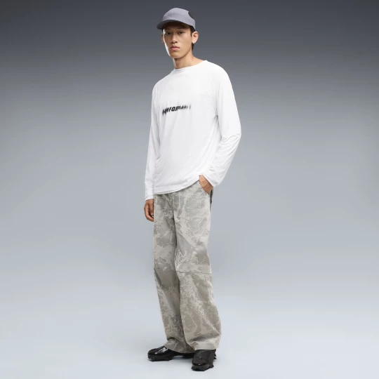 Foto del prodotto PUMA Pantaloni cargo CLRT 2G da uomo, Accessori, Grigio Gray