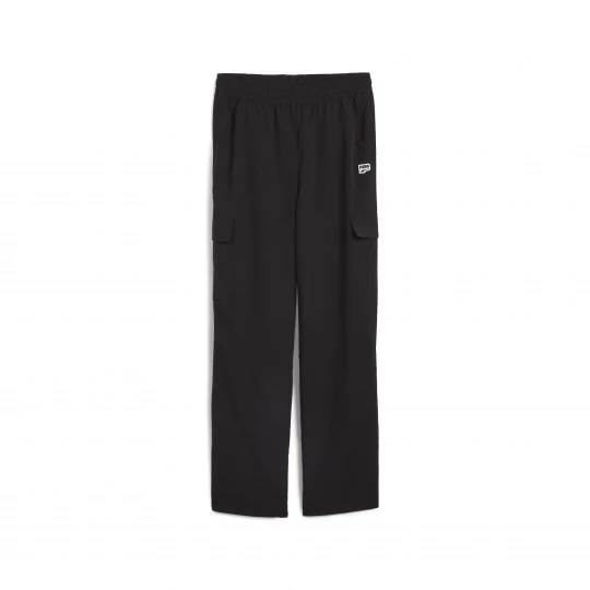 Foto del prodotto PUMA Pantaloni cargo DOWNTOWN da donna, Abbigliamento, Nero czarny