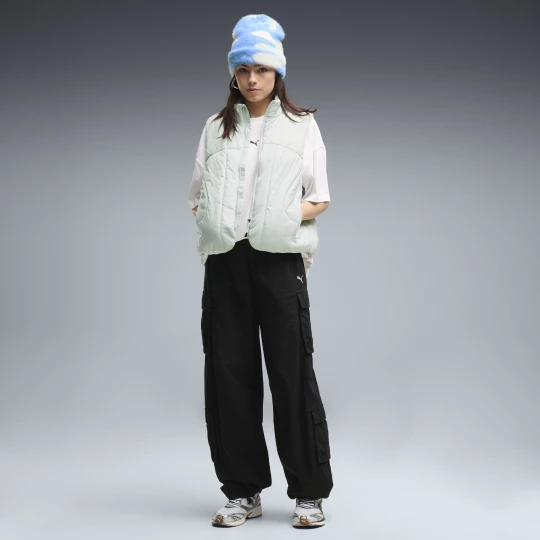 Foto del prodotto PUMA Pantaloni cargo Essentials vestibilità comoda da donna, Abbigliamento, Nero czarny