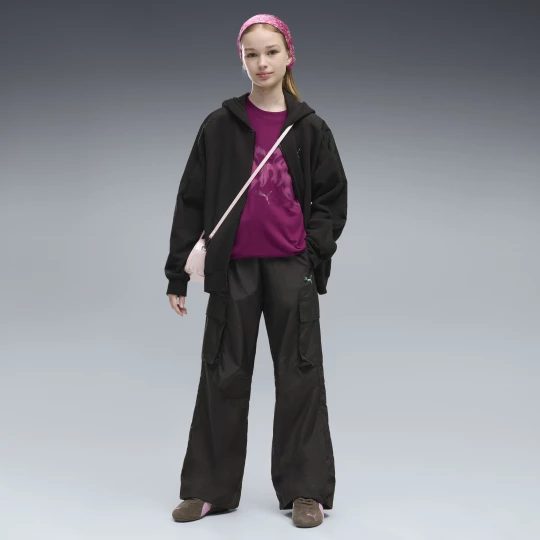 Foto del prodotto PUMA Pantaloni cargo Midnight Shadow dal taglio morbido per ragazzi, Accessori, Nero czarny