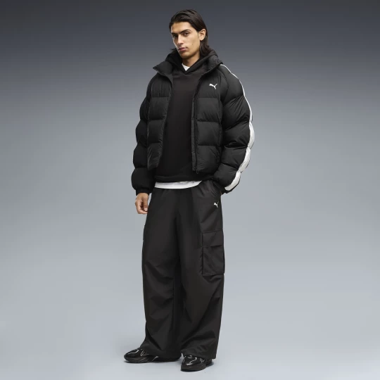 Foto del prodotto PUMA Pantaloni cargo oversize Essentials Extreme da uomo, Accessori, Nero czarny