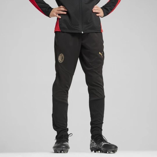 Foto del prodotto PUMA Pantaloni da allenamento AC Milan per ragazzi, Abbigliamento, Nero czarny
