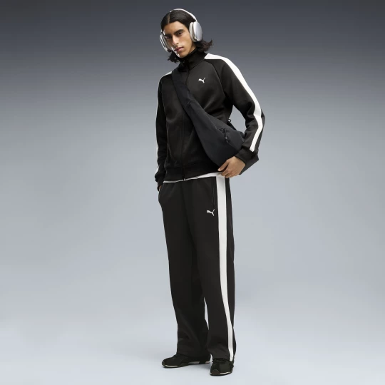 Foto del prodotto PUMA Pantaloni da corsa T7 ALWAYS ON vestibilità comoda da uomo, Abbigliamento, Nero czarny