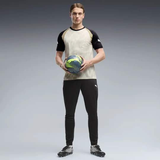 Foto del prodotto PUMA Pantaloni da training aderenti individualFINAL da uomo, Abbigliamento, Beige