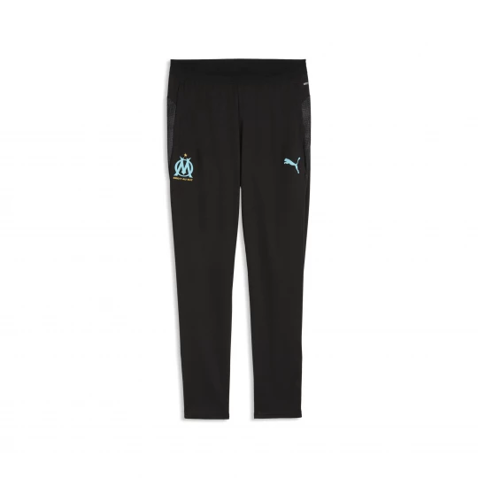 Foto del prodotto PUMA Pantaloni da training Olympique de Marseille da uomo, Accessori, Nero czarny