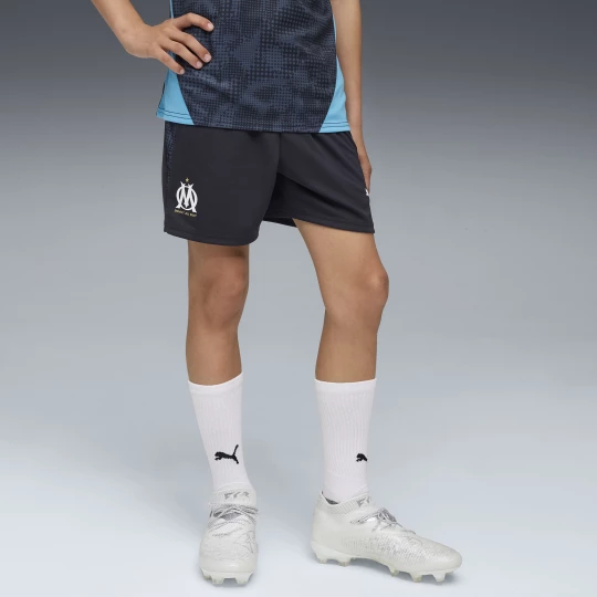 Foto del prodotto PUMA Pantaloni da training Olympique de Marseille per ragazzi, Abbigliamento, Blu niebieski