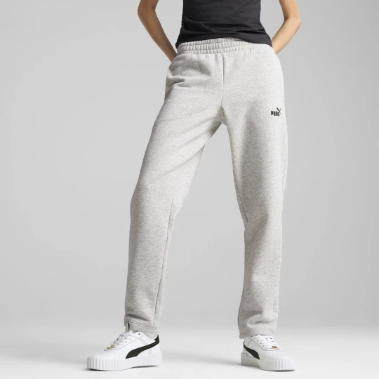 Foto del prodotto PUMA Pantaloni da tuta con logo ESS N. 1 da donna, Abbigliamento, Grigio Gray