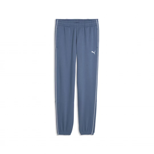 Foto del prodotto PUMA Pantaloni da tuta in pile Heritage da uomo, Accessori, Blu niebieski