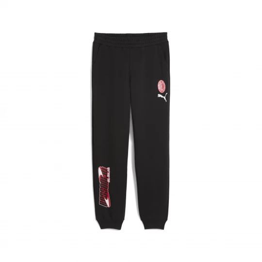Foto del prodotto PUMA Pantaloni della tuta AC Milan FtblCulture da uomo, Accessori, Nero czarny