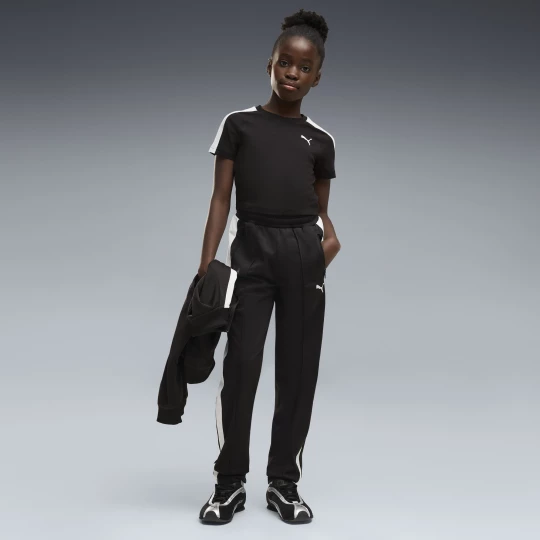 Foto del prodotto PUMA Pantaloni della tuta aderenti T7 ALWAYS ON per ragazzi, Abbigliamento, Nero czarny