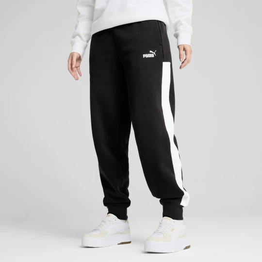 Foto del prodotto PUMA Pantaloni della tuta Around The Block da donna, Abbigliamento, Nero czarny
