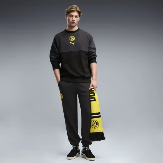 Foto del prodotto PUMA Pantaloni della tuta Borussia Dortmund ftblCulture da uomo, Abbigliamento, Nero czarny