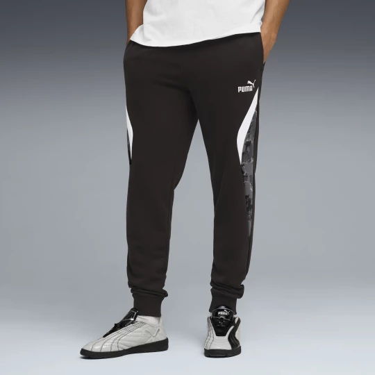 Foto del prodotto PUMA Pantaloni della tuta Camo da uomo, Abbigliamento, Nero czarny