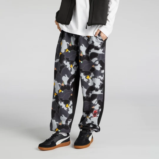 Foto del prodotto PUMA Pantaloni della tuta con grafica NEKOSAN x HOOPS DYLAN unisex, Accessori, Nero czarny