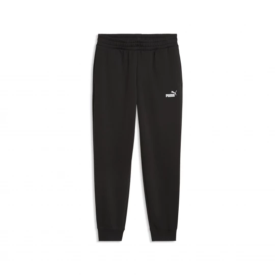 Foto del prodotto PUMA Pantaloni della tuta con logo Essentials da donna, Abbigliamento, Nero czarny