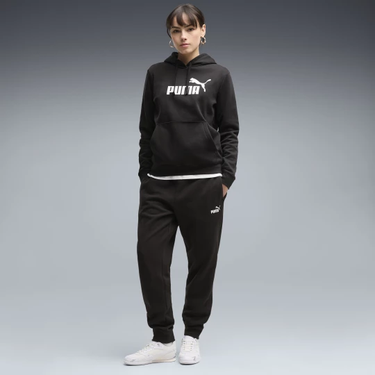Foto del prodotto PUMA Pantaloni della tuta con logo piccolo Essentials No. 1 da donna, Abbigliamento, Nero czarny