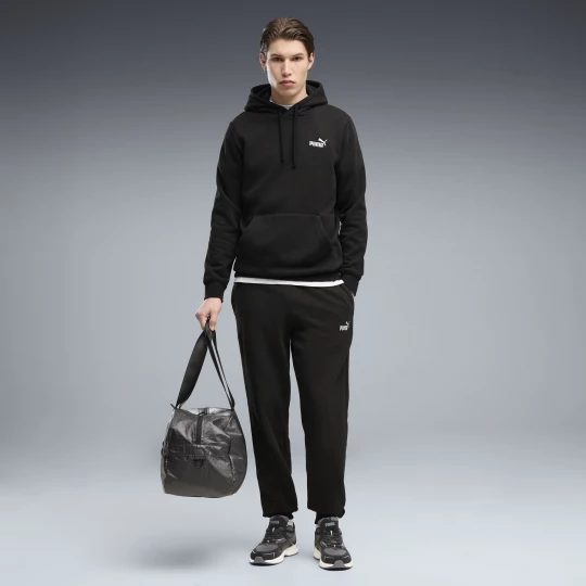 Foto del prodotto PUMA Pantaloni della tuta Essentials con logo N. 1 da uomo, Abbigliamento, Nero czarny