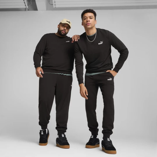 Foto del prodotto PUMA Pantaloni della tuta Essentials con logo N. 1 da uomo, Abbigliamento, Nero czarny