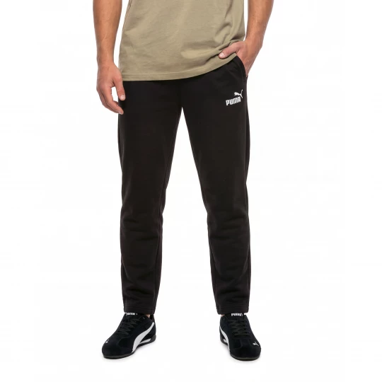 Foto del prodotto PUMA Pantaloni della tuta Essentials con logo N. 1 da uomo, Accessori, Nero czarny