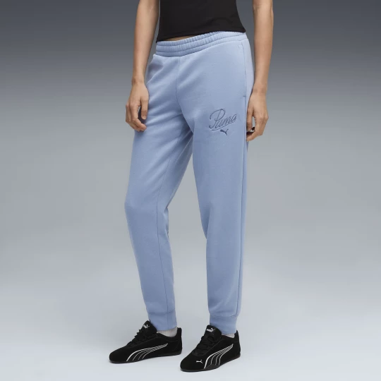 Foto del prodotto PUMA Pantaloni della tuta Essentials da donna, Abbigliamento, Blu niebieski