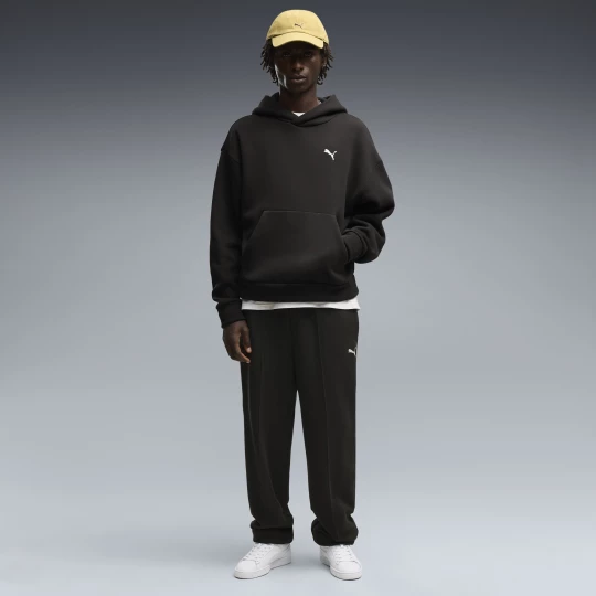 Foto del prodotto PUMA Pantaloni della tuta Essentials dal taglio morbido da uomo, Abbigliamento, Nero czarny