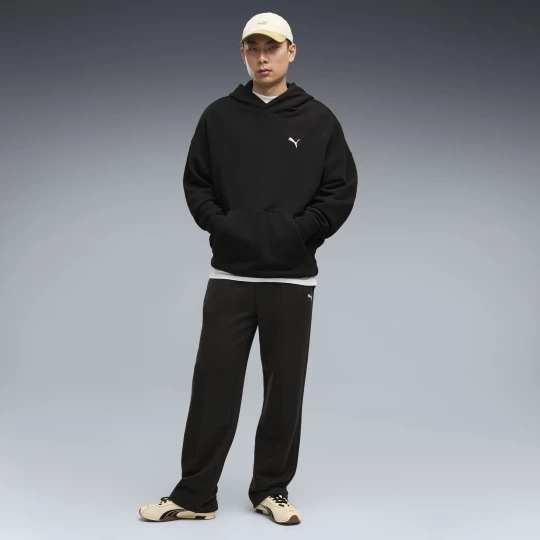 Foto del prodotto PUMA Pantaloni della tuta Essentials dal taglio morbido da uomo, Accessori, Nero czarny