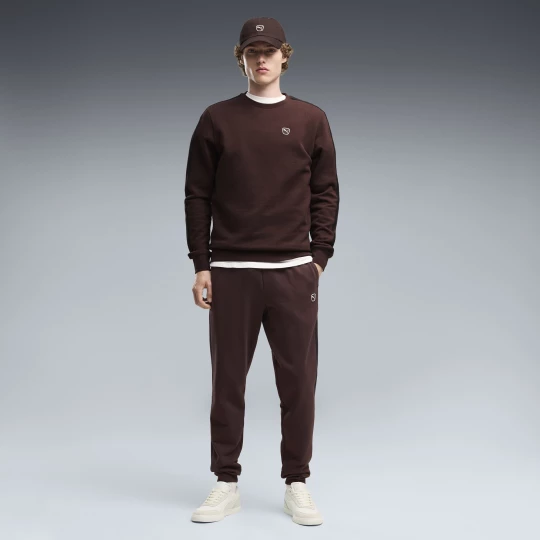 Foto del prodotto PUMA Pantaloni della tuta Essentials Elevated da donna, Abbigliamento, Marrone brązowy