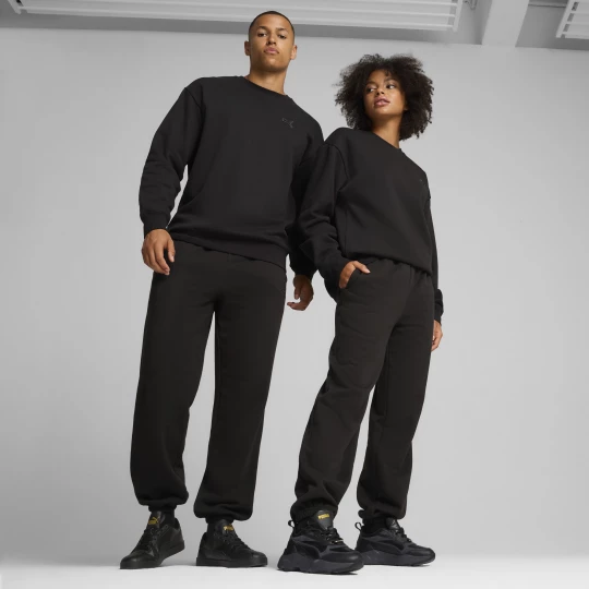 Foto del prodotto PUMA Pantaloni della tuta Essentials Elevated unisex, Abbigliamento, Nero czarny