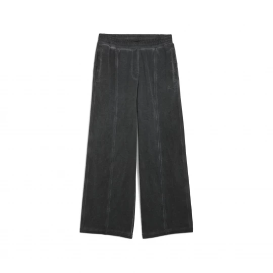 Foto del prodotto PUMA Pantaloni della tuta slavati oversize unisex, Accessori, Grigio Gray