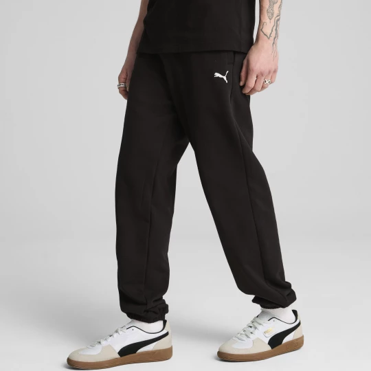 Foto del prodotto PUMA Pantaloni della tuta Wardrobe Essentials vestibilità comoda da uomo, Abbigliamento, Nero czarny