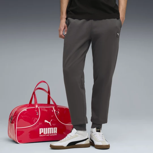 Foto del prodotto PUMA Pantaloni Essentials Elevated da uomo, Abbigliamento, Grigio Gray