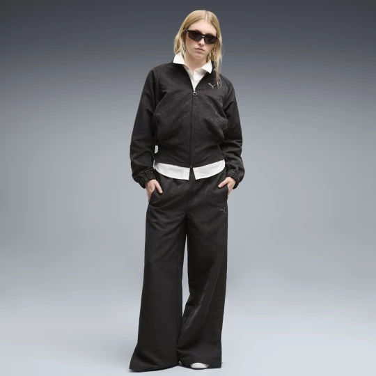Foto del prodotto PUMA Pantaloni Essentials Elevated Darling dal taglio morbido da donna, Accessori, Nero czarny