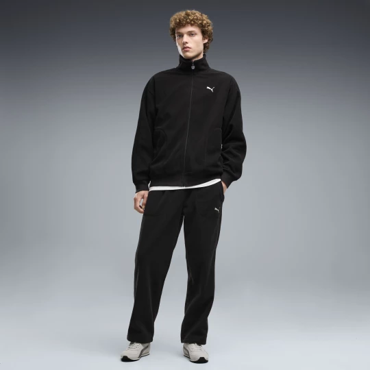 Foto del prodotto PUMA Pantaloni Essentials Elevated Winterised dal taglio morbido da uomo, Abbigliamento, Nero czarny