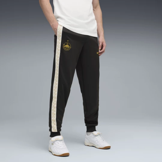 Foto del prodotto PUMA Pantaloni FC Rosso Bull Salzburg KING Anthem da uomo, Abbigliamento, Nero czarny