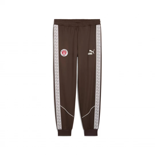 Foto del prodotto PUMA Pantaloni FC St. Pauli KING Anthem da uomo, Accessori, Marrone brązowy