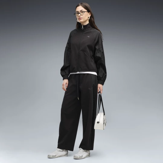Foto del prodotto PUMA Pantaloni HER dal taglio morbido da donna, Abbigliamento, Nero czarny