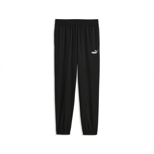 Foto del prodotto PUMA Pantaloni in tessuto con logo Essentials da uomo, Abbigliamento, Nero czarny