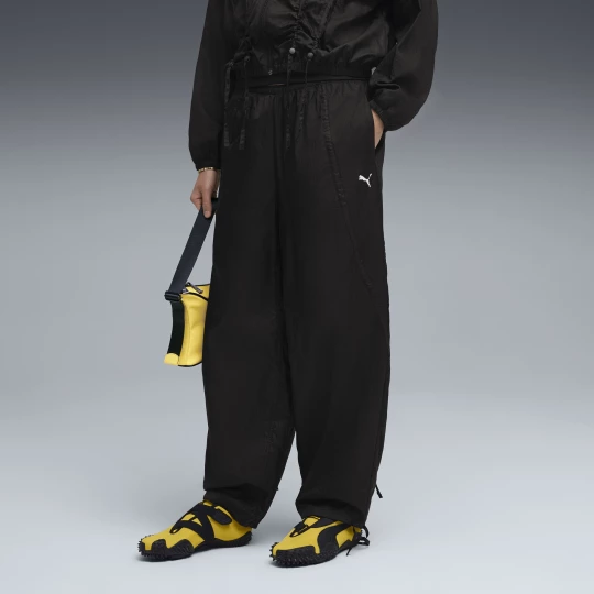 Foto del prodotto PUMA Pantaloni in tessuto DARE TO da donna, Accessori, Nero czarny